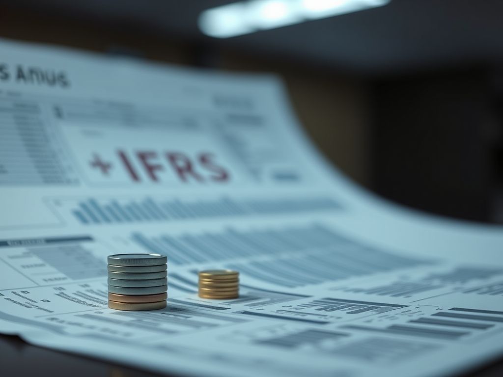 O que é O que é Adoção de Normas IFRS
