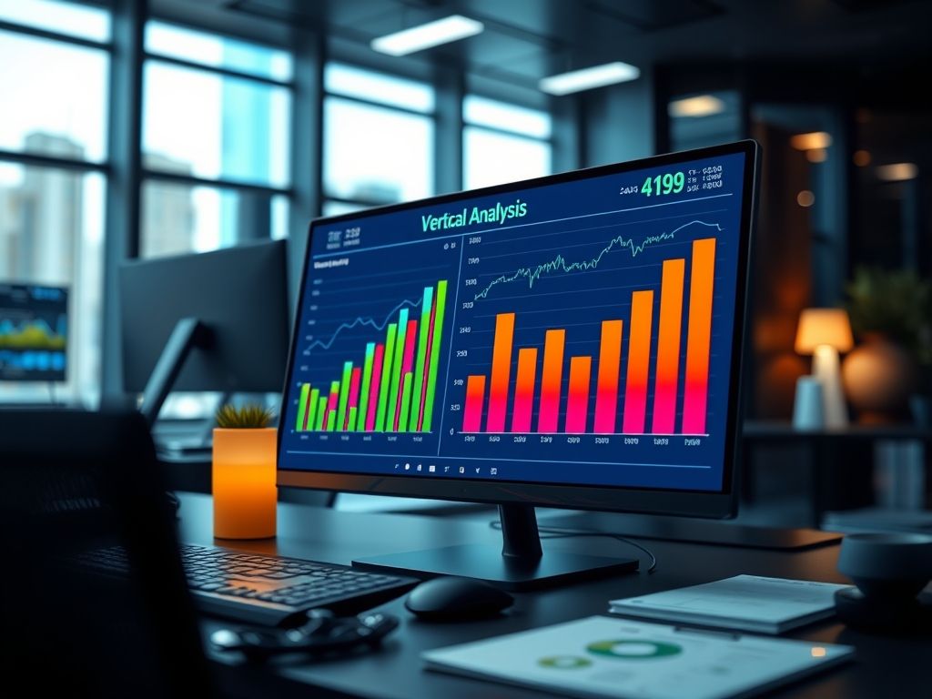 O que é Análise Vertical e Horizontal