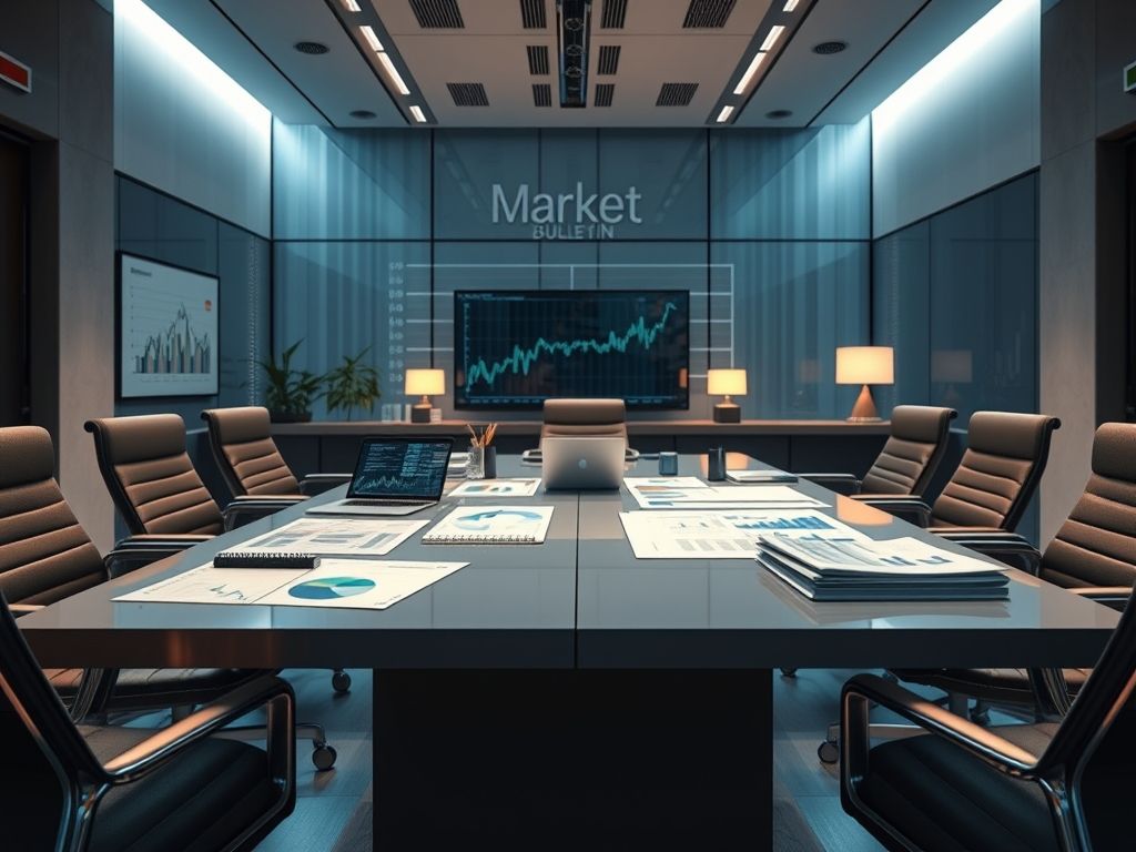 O que é O que é Boletim de Mercado