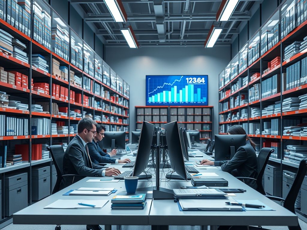 O que é O que é Controle de Estoque